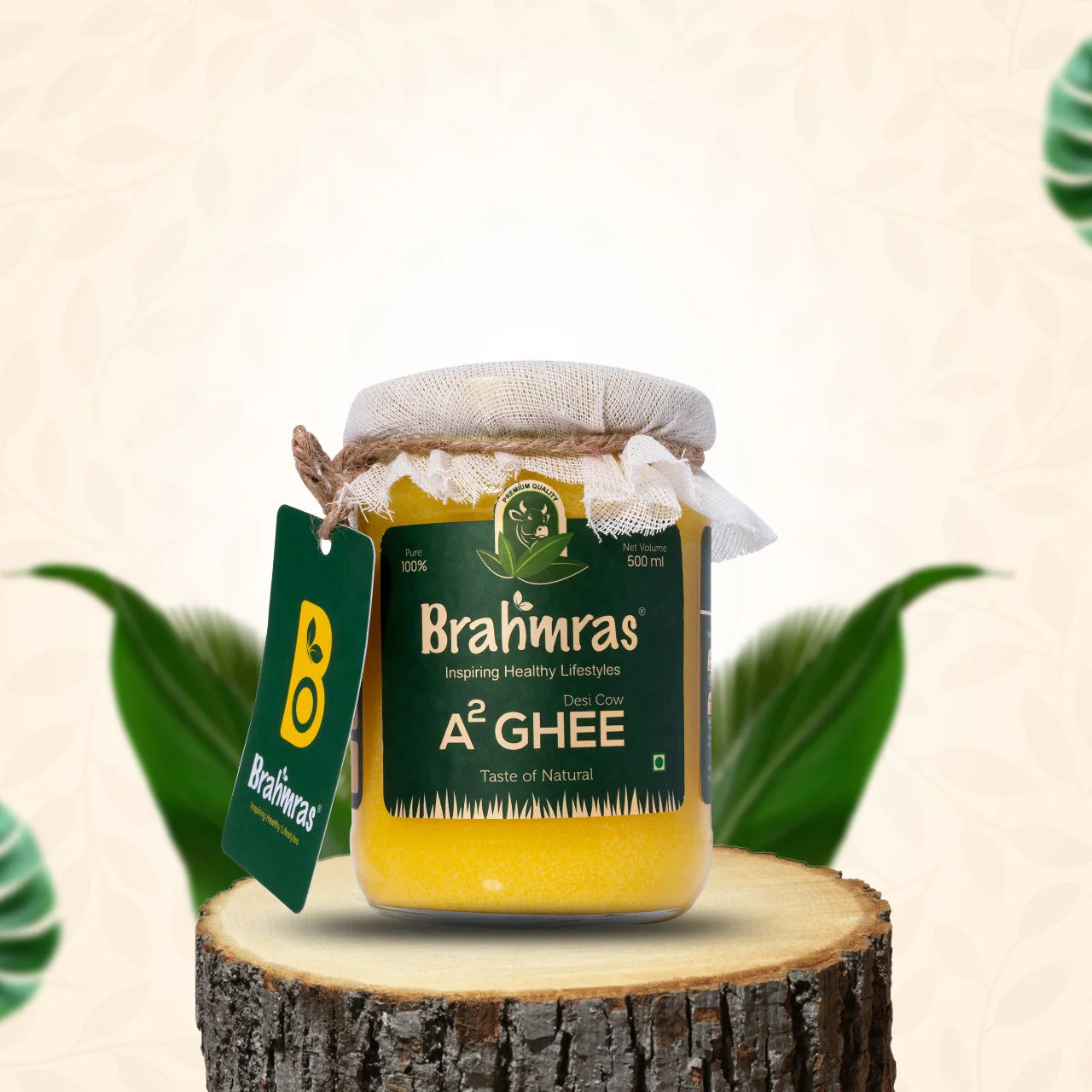 A2 Desi Cow Ghee : Vedic Bilona Ghee